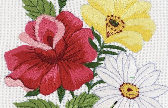 How To Get Started With Embroidery