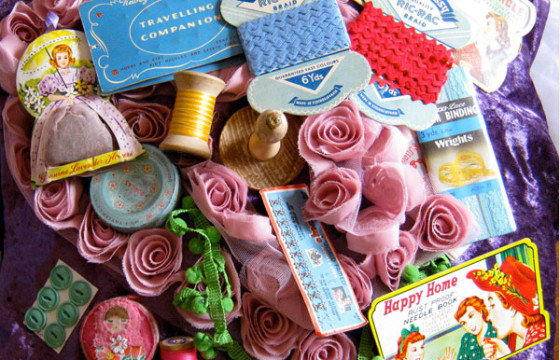 Sewing Supplies and Fabrics for the Thrifty and Green